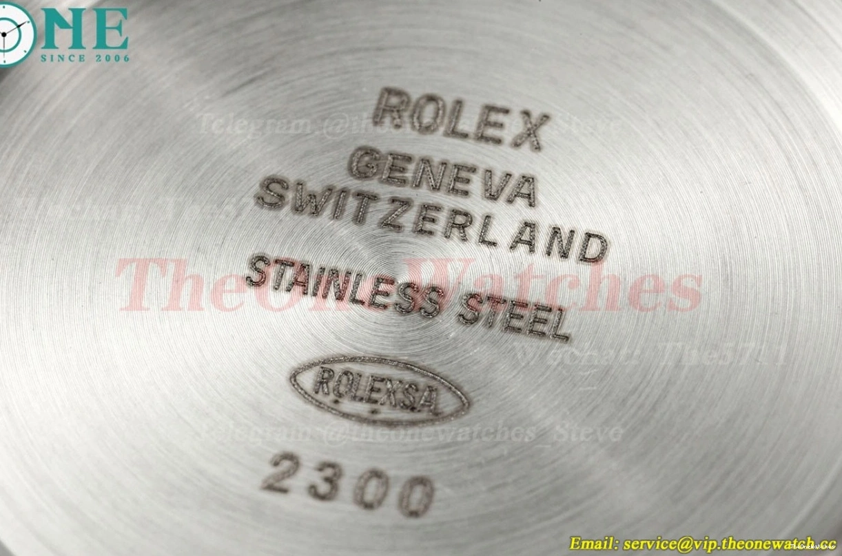 31mm Datejust Dial GMF SS A2824 Pink 278274 SS Oys 0404